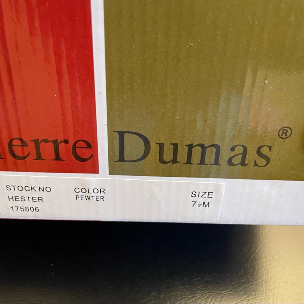 Pierre Dumas Wedges - Picture 6 of 6